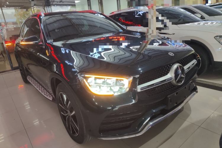 Used Mercedes-Benz GLC 2022 GLC 300 L 4MATIC Dynamic Model
