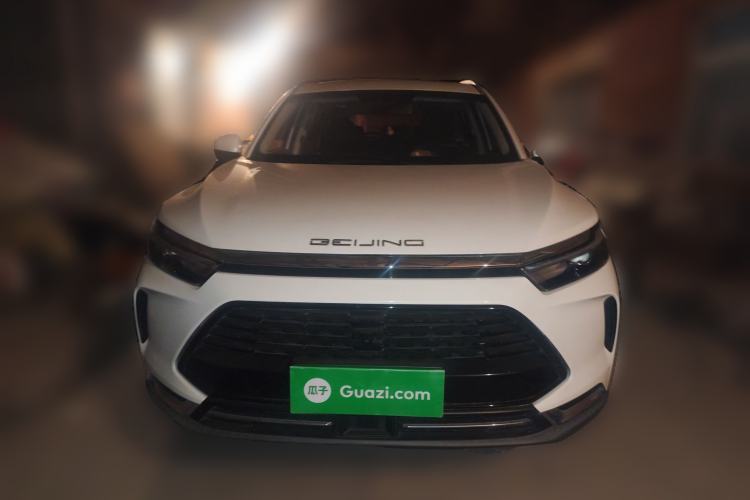 Used BAIC Beijing X7 2020 1.5TD DCT ZhiShang Edition
