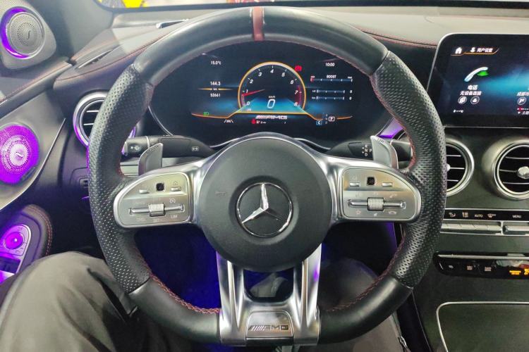 Used Mercedes-Benz GLC Coupe AMG 2022 AMG GLC 43 4MATIC Coupe SUV