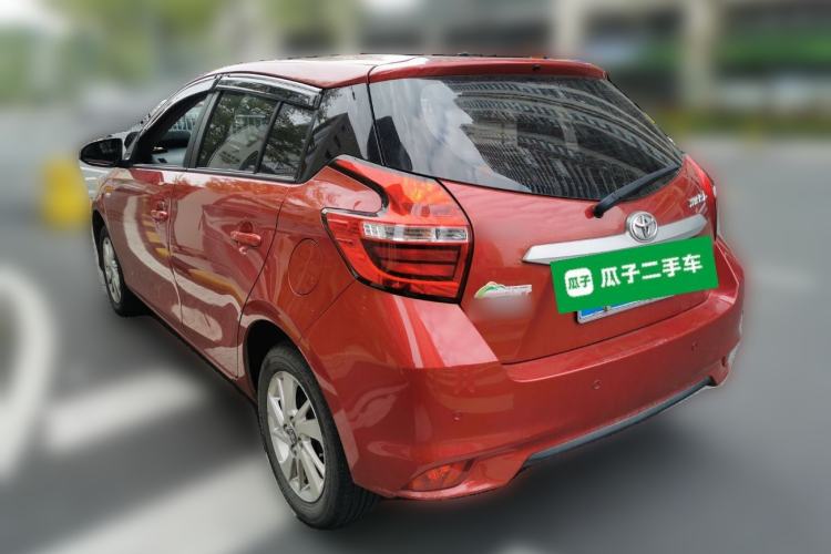 Used Toyota YARiS L Zhi Xuan 2019 1.5E CVT Enhanced Version China VI Standard