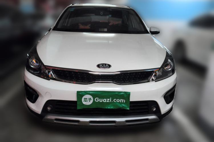 Used Kia KX Cross 2018 1.6L Automatic Dynamic Sunroof Version Front