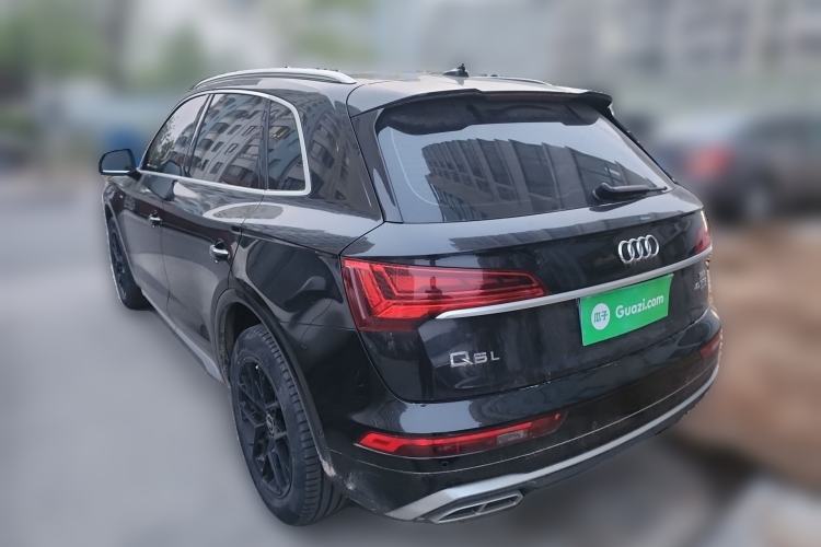 Used Audi Q5L 2022 40T Luxury Dynamic Model Rear Left 45 Deg