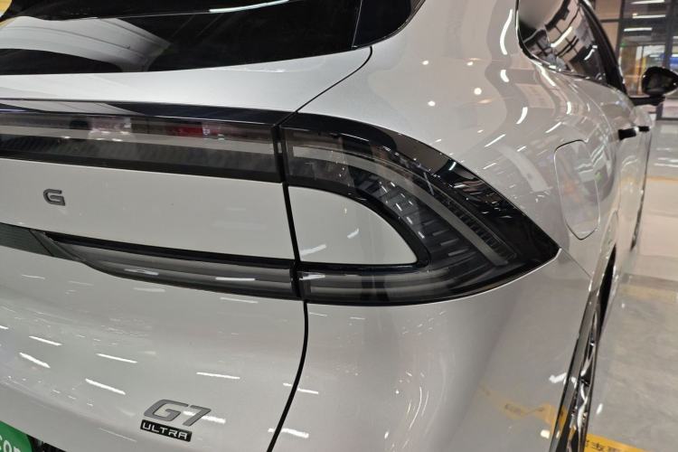 Used XPeng G7 2025 Model—702 Ultra Long Range