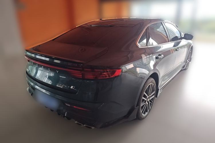 Used Geely Auto Preface 2023 2.0TD "Only This Verdant Green" Edition Rear Right 45 Deg