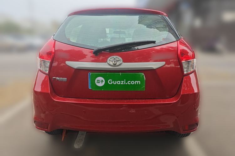 Used Toyota YARiS L Zhi Xuan 2014 1.5G Automatic Xuan Dong Edition Exterior 4
