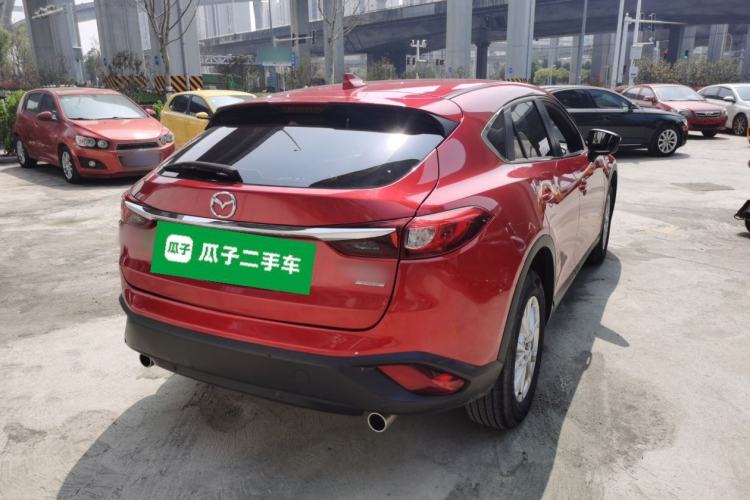 Used Mazda CX-4 2018 2.0L Automatic Two-Wheel Drive Blue Sky Dynamic Version China V Standard