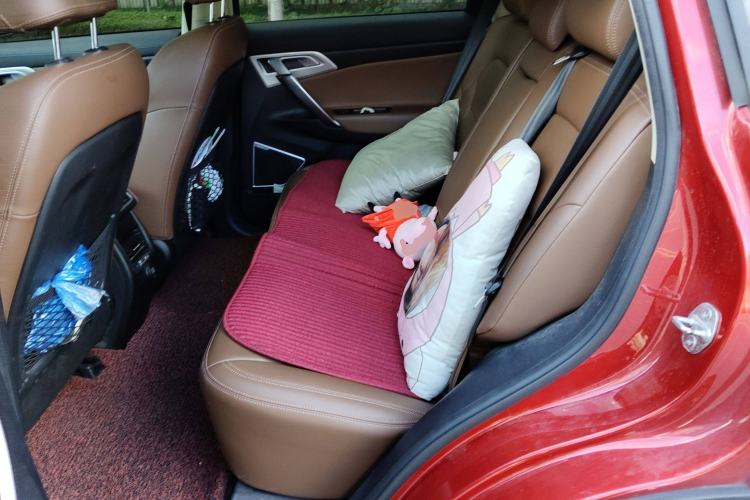 Used Geely Auto Emgrand X7 Sport 2016 1.8TD Automatic ZhiZun Version
