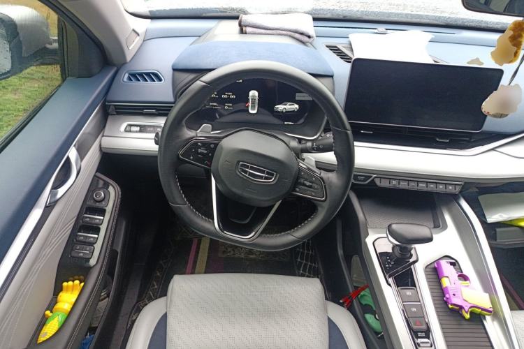 Used Geely Auto Preface 2021 Revised Version 2.0TD Luxury Edition
