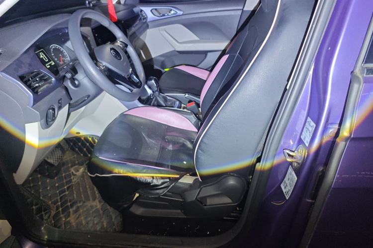 Used Volkswagen T-Cross 2020 1.5L Automatic Comfort Edition Left Front Seat