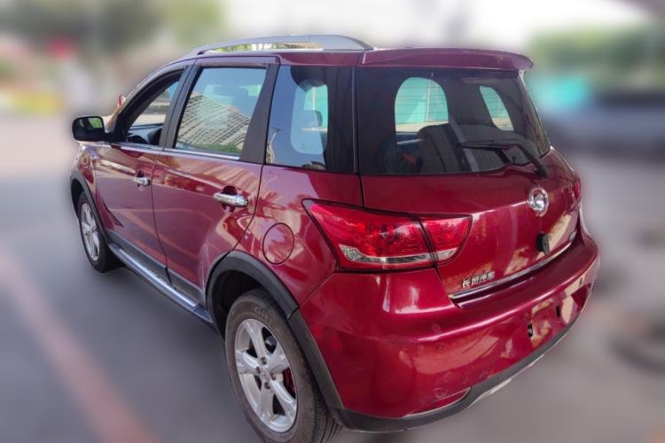 Used Great Wall M4 2012 1.5L Manual Luxury Version Rear Left 45 Deg