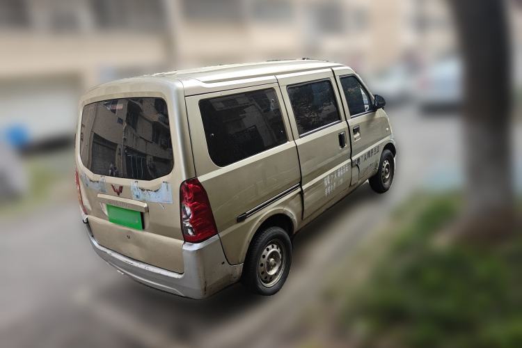 Used Wuling Rongguang 2014 1.2L S Base Model Rear Right 45 Deg