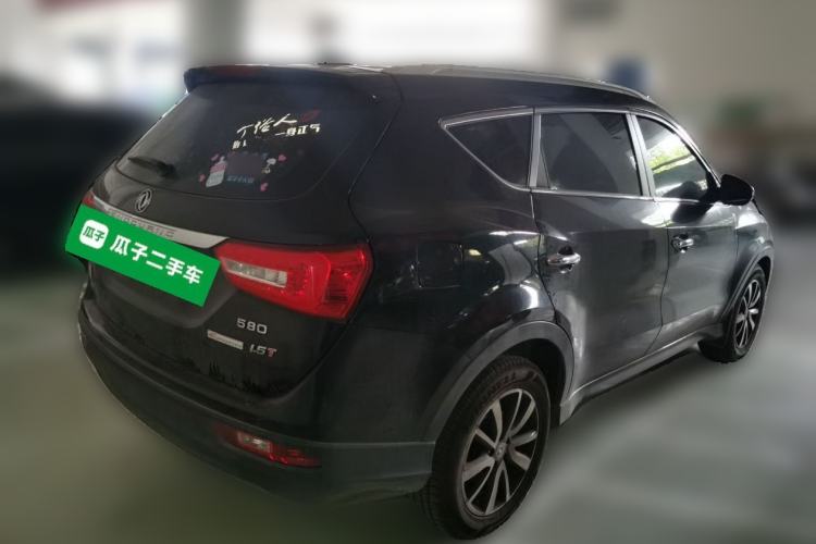 Used Dongfeng Fengon 580 2017 1.5T Manual Luxury Model
