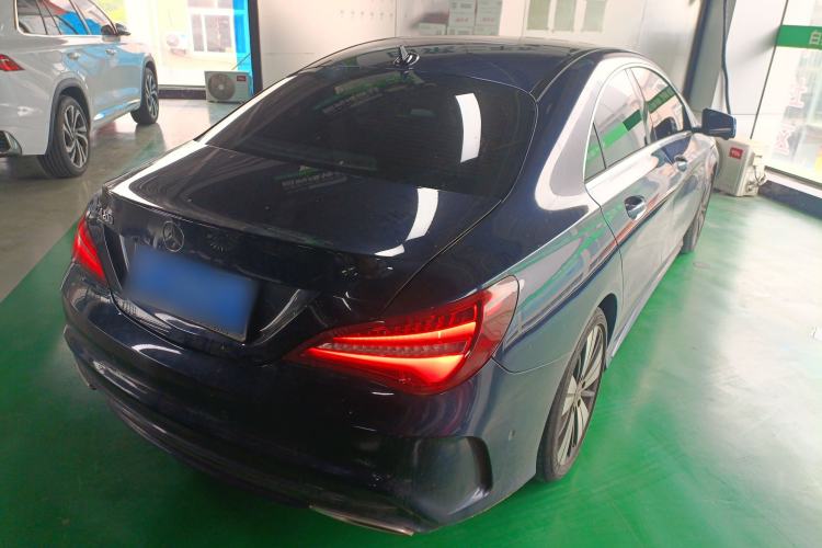 Used Mercedes-Benz CLA 2018 CLA 200 Style Edition Rear Right 45 Deg