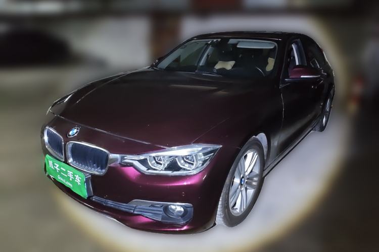 Used BMW 3 Series 2017 320Li Fashion Model