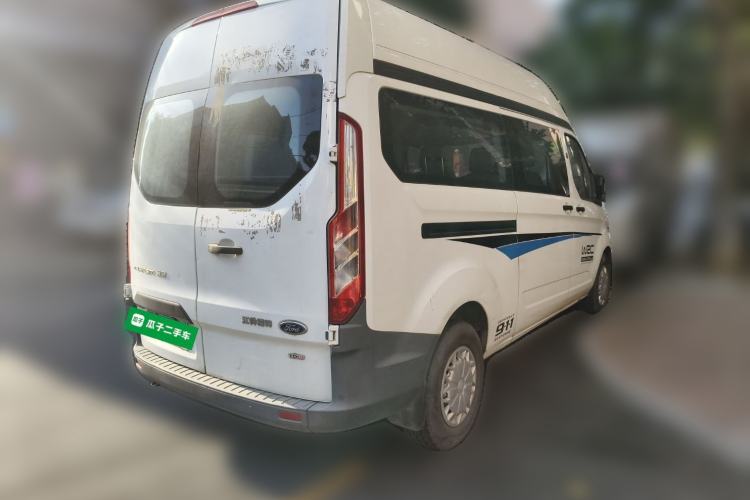 Used Ford Transit 2017 2.0T Diesel Multi-Function Commercial Vehicle Mid-Drive Mid-Roof China V Standard