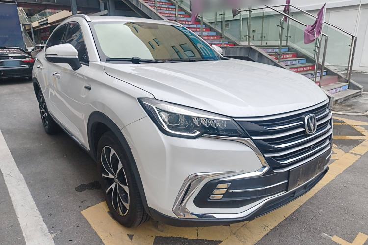 Used CHANGAN CS85 COUPE 2019 1.5T DCT Dynamic Version China VI Standard