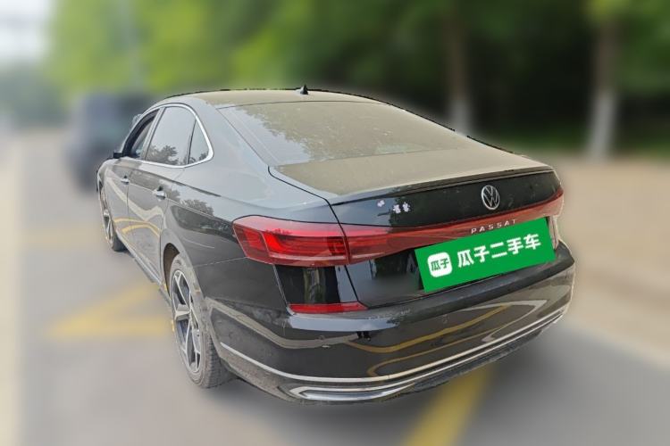 Used Volkswagen Passat 2025 Outstanding Model 380TSI Starry Dragon Edition Rear Left 45 Deg