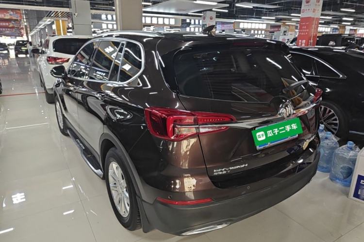 Used Buick Envision 2021 532T Two-Wheel-Drive Elite Version Rear Left 45 Deg