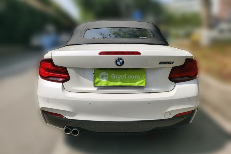 Used BMW 2 Series 2019 225i Convertible Coupe Luxury Edition M Sport Package

