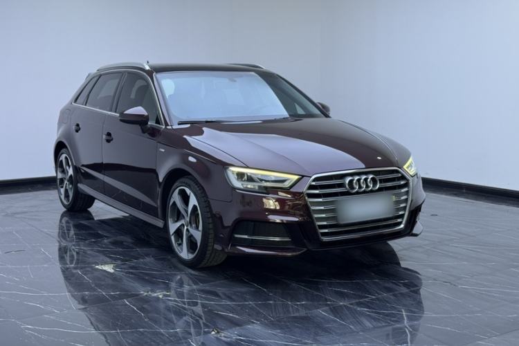 Used Audi A3 2020 Sportback 35 TFSI Sporty Model China VI