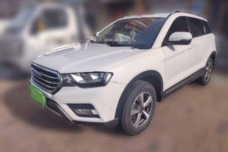 Used Haval H6 Coupe 2016 Blue Label 1.5T Automatic Two-Wheel Drive Elite Model