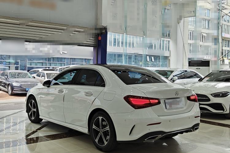 Used Mercedes-Benz A-Class 2023 A 200 L Fashion Model