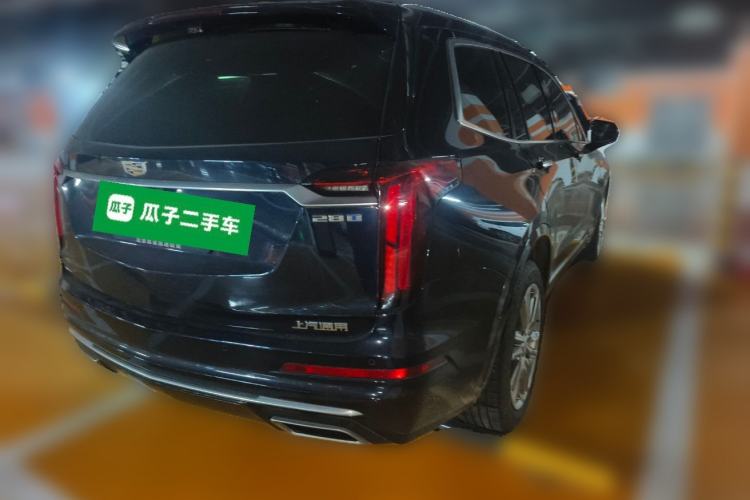 Used Cadillac XT6 2022 2.0T Six-Seater Four-Wheel-Drive Luxury Standard Edition
