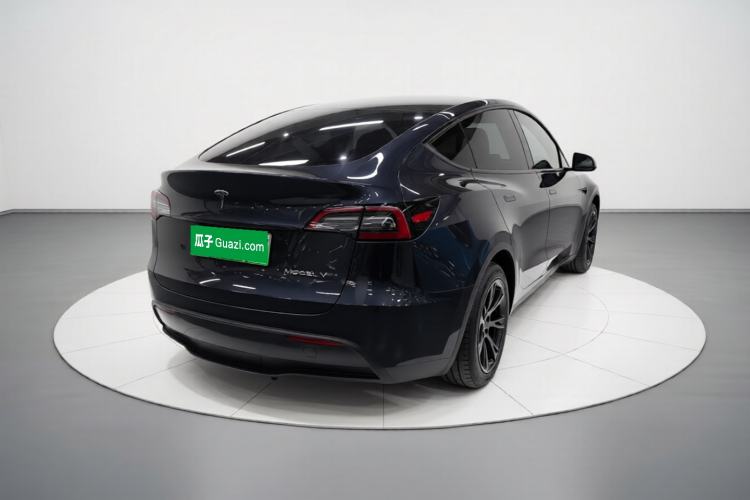 Used Tesla Model Y 2024 Rear-Wheel-Drive Version Rear Right 45 Deg