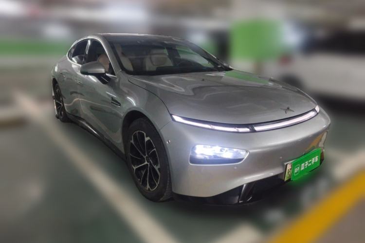 Used XPeng P7 2021 480N Front Right 45 Deg