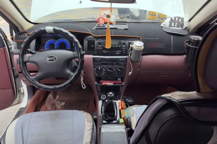 Used BYD F3 2018 1.5L Manual Classic Model