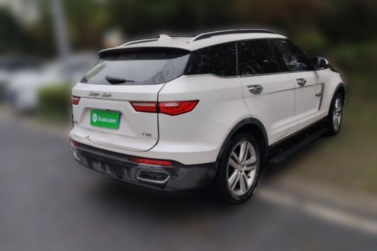 Used Zotye T700 2017 1.8T Dual-Clutch Prestige Model Rear Right 45 Deg