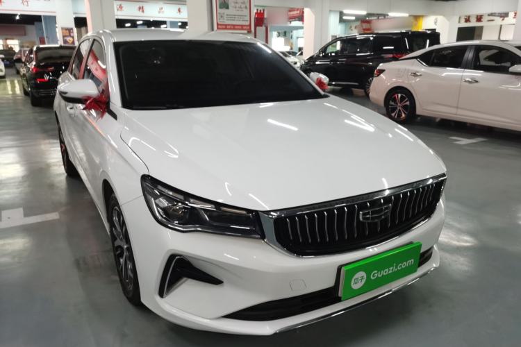 Used Geely Auto Emgrand 2023 4th Generation Champion Edition 1.5L CVT Luxury Model
