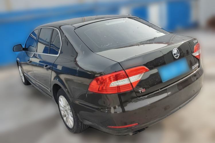 Used Skoda Superb 2013 1.8TSI Automatic MingShi Edition Rear Left 45 Deg