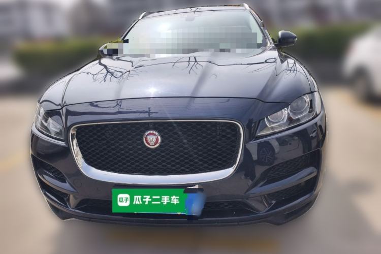 Used Jaguar F-PACE 2018 2.0T Four-Wheel Drive Urban Luxury Edition
