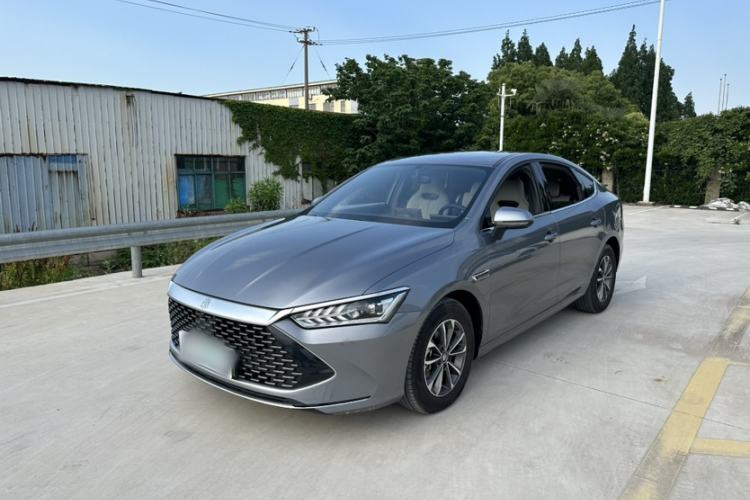 Used BYD Qin PLUS 2024 HONOR Edition DM-i 55KM Leading Model Guazi used car, China used car export, Used car for sale, Used cars, Cheapest cars for sale