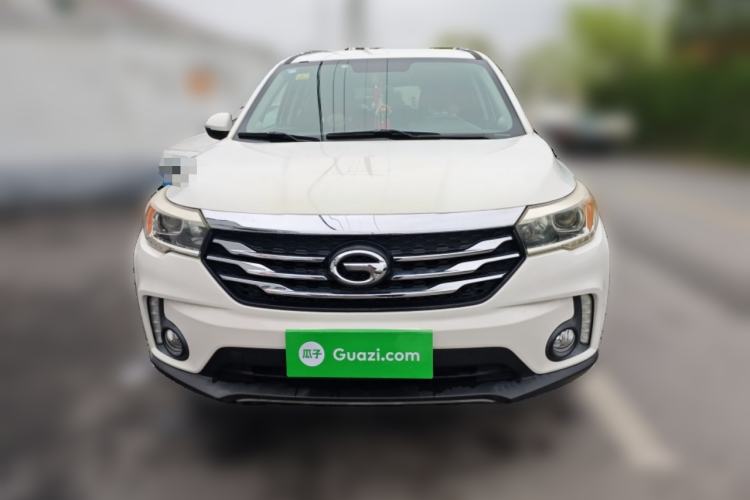 Used GAC Trumpchi GS4 2017 235T Manual Two-Wheel Drive Luxury Edition Front