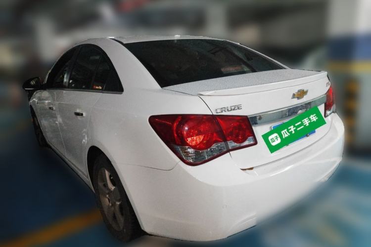 Used Chevrolet Cruze 2012 1.8L SE AT Rear Left 45 Deg