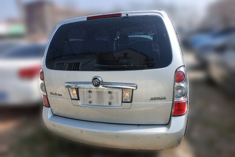 Used Buick GL8 2014 2.4L Classic Edition Rear