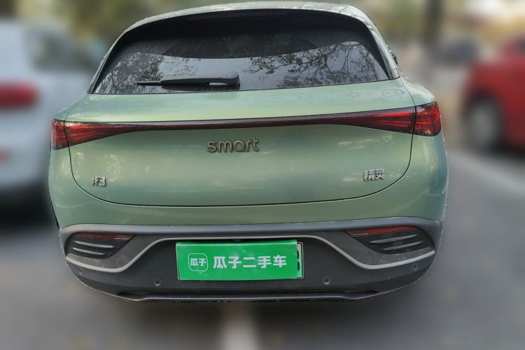 Used smart #3 2023 Pulse Four-Wheel Drive Edition Rear