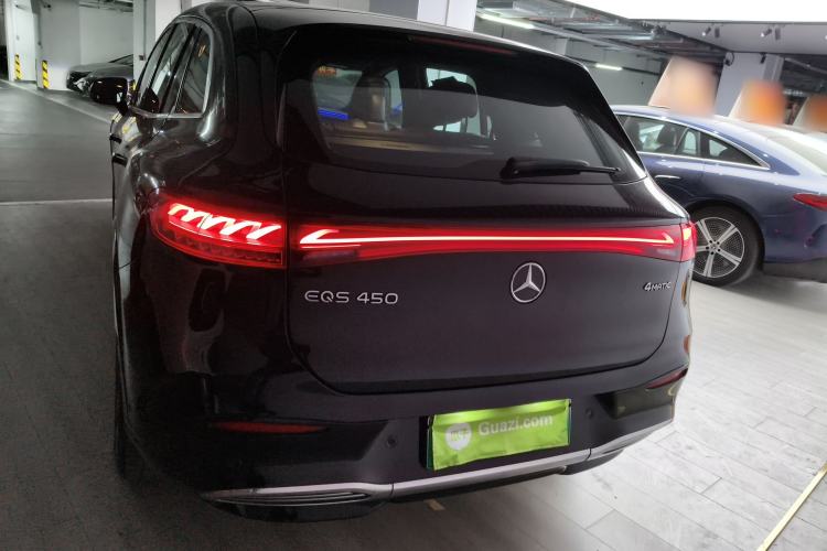 Used Mercedes-Benz EQS SUV 2023 450 4MATIC Pioneer Edition