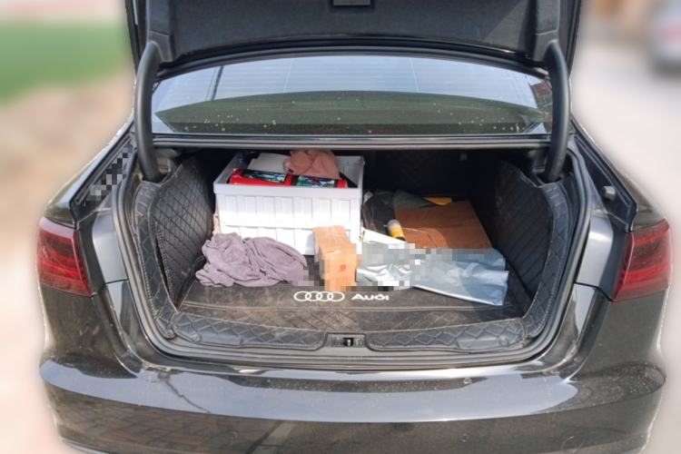 Used Audi A6L 2014 TFSI Standard Model Trunk