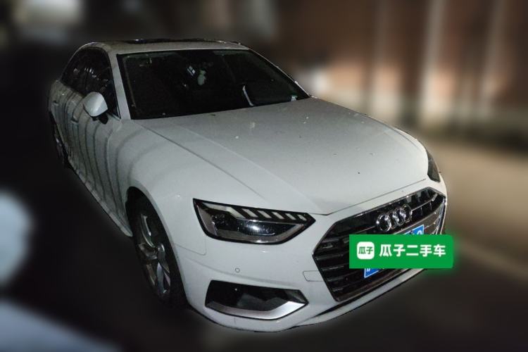 Used Audi A4L 2020 40 TFSI Luxury Prestige Edition Front Right 45 Deg