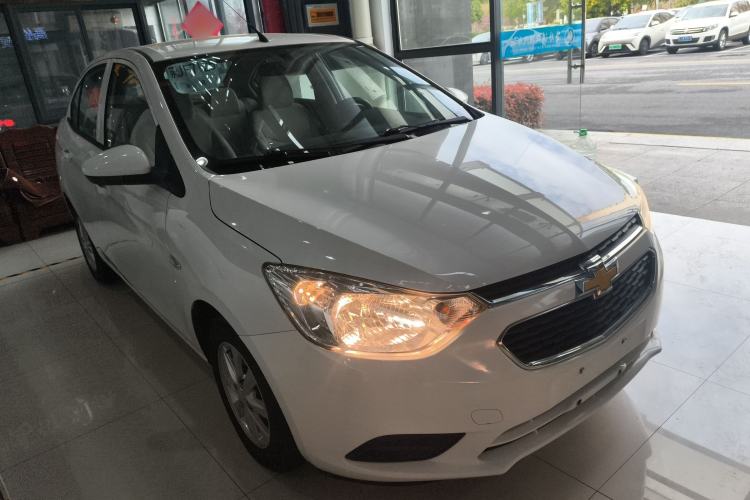 Used Chevrolet Sail 2018 Sail 3 1.3L AMT Ideal Edition Exterior 1