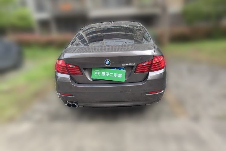 Used BMW 5 Series 2013 520Li Elegant Edition Rear