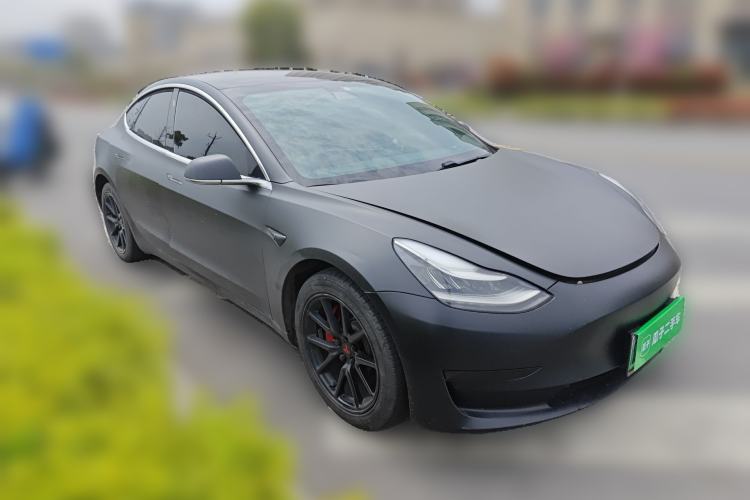 Used Tesla Model 3 2020 Revised Version Standard Range Rear-Wheel Drive – Upgraded Edition