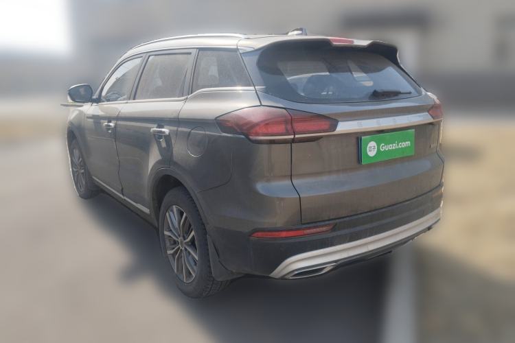 Used Geely Auto Emgrand X7 Sport 2020 1.8TD DCT Smart Connect PRO Rear Left 45 Deg