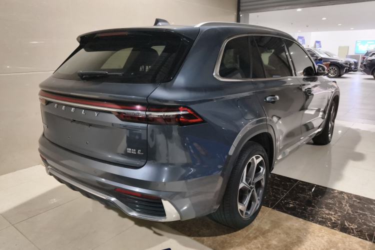 Used Geely Auto Monjaro L 2024 2.0TD High-Power Automatic Two-Wheel Drive Yunqi Version
