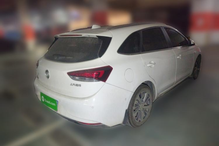 Used Buick Excelle GX 2019 18T Automatic Connected Flagship Version China VI Standard Rear Right 45 Deg