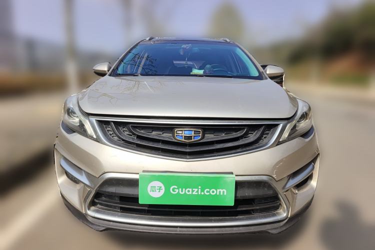 Used Geely Auto Emgrand GS 2016 Sports Edition 1.8L Manual LingShang Model Front