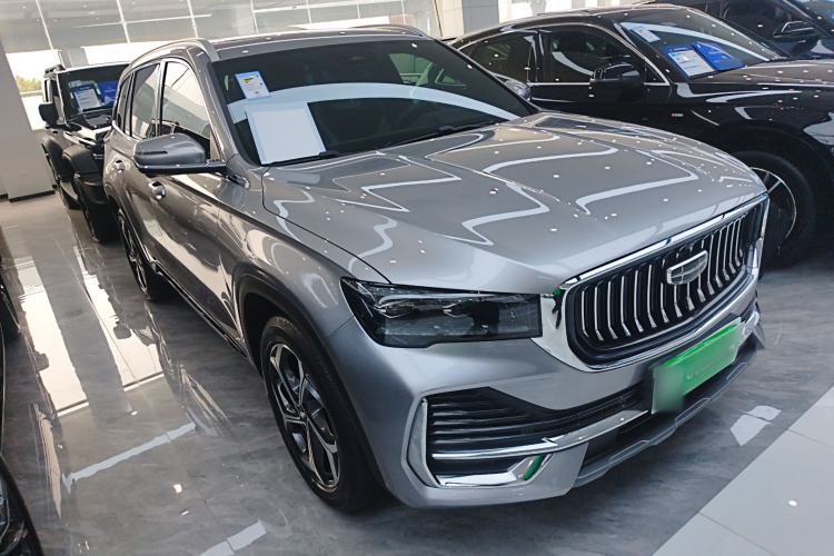 Used Geely Auto Monjaro L 2024 2.0TD High-Power Automatic Two-Wheel Drive Yunqi Version